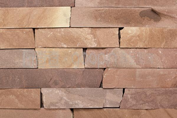 紅磚石在建筑外墻與室內(nèi)裝飾中的運用